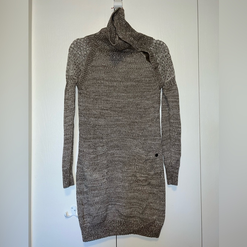 Prana Archer Wool Blend Sweater Dress